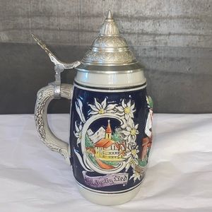 1973 Vintage German DBFM Beer Stein